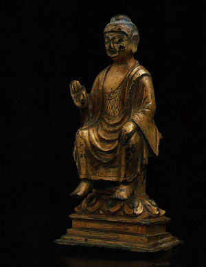 売りストア 銅　仏像 金属工芸