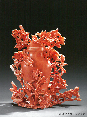 珊瑚彫物